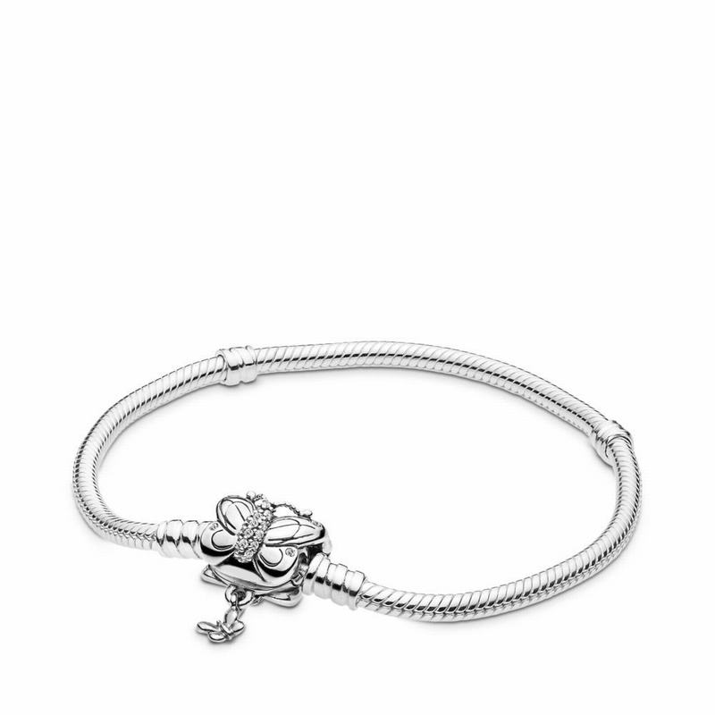 Pandora Decorative Butterfly Braclet NZ, Sterling Silver (509867-ZQK)